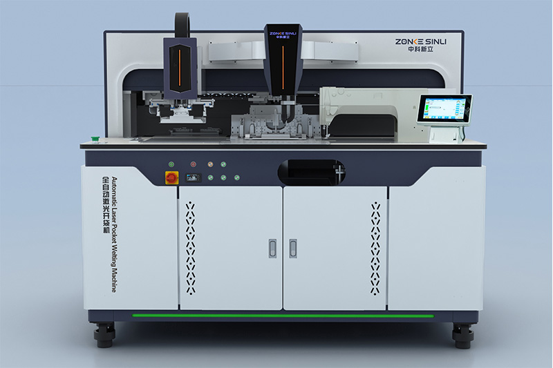 Z7 Automatic Laser Pocket Welting Machine