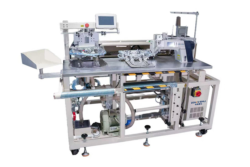 T11 Automatic knitting Pocket Setter