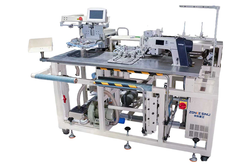 T11 Automatic knitting Pocket Setter